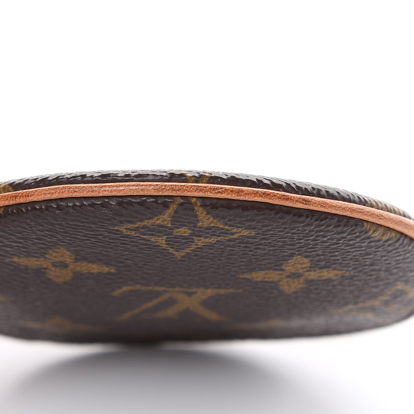 Monogram Round Coin Purse