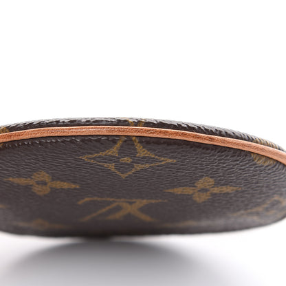 Louis Vuitton Monogram Round Coin Purse 7 of 8