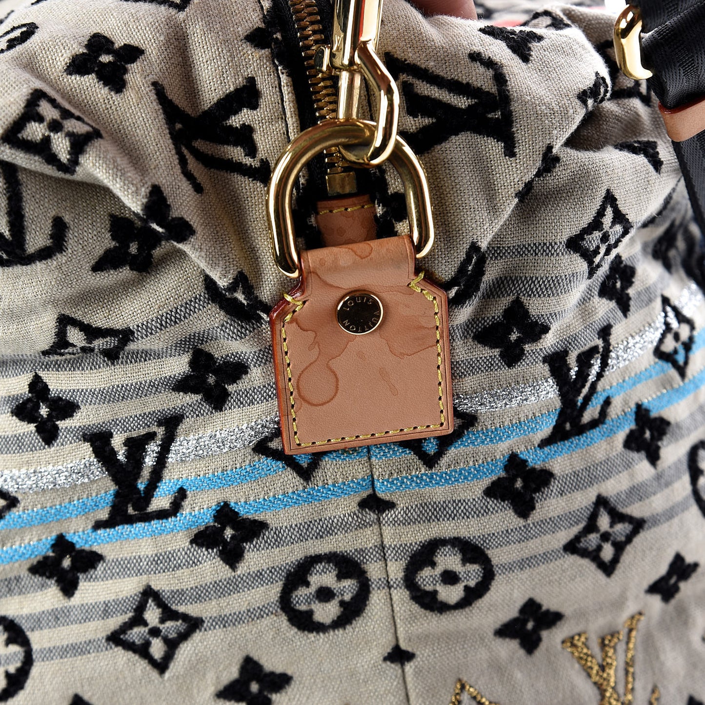 Monogram Cheche Tuareg Blue