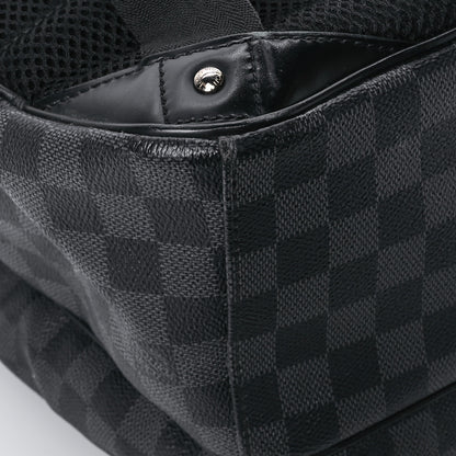 Louis Vuitton Damier Graphite Michael Backpack 12 of 14