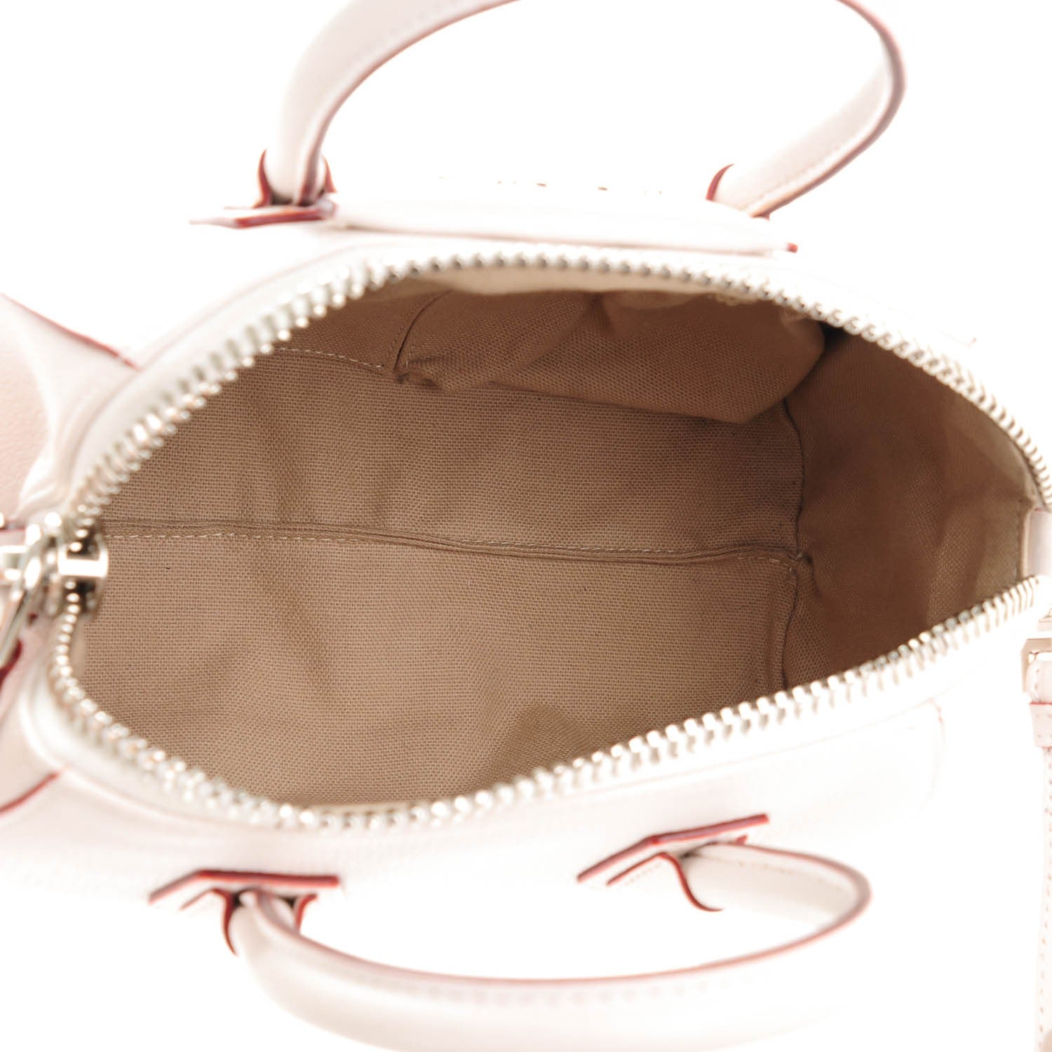 Givenchy Sugar Goatskin Mini Antigona Pink 6 of 8