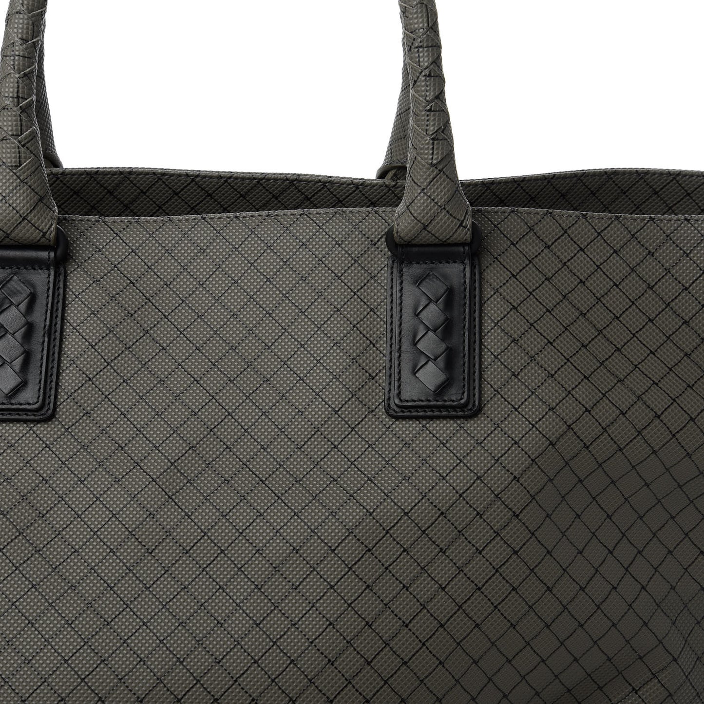 Rubberized Canvas Marcopolo Tote Shadow