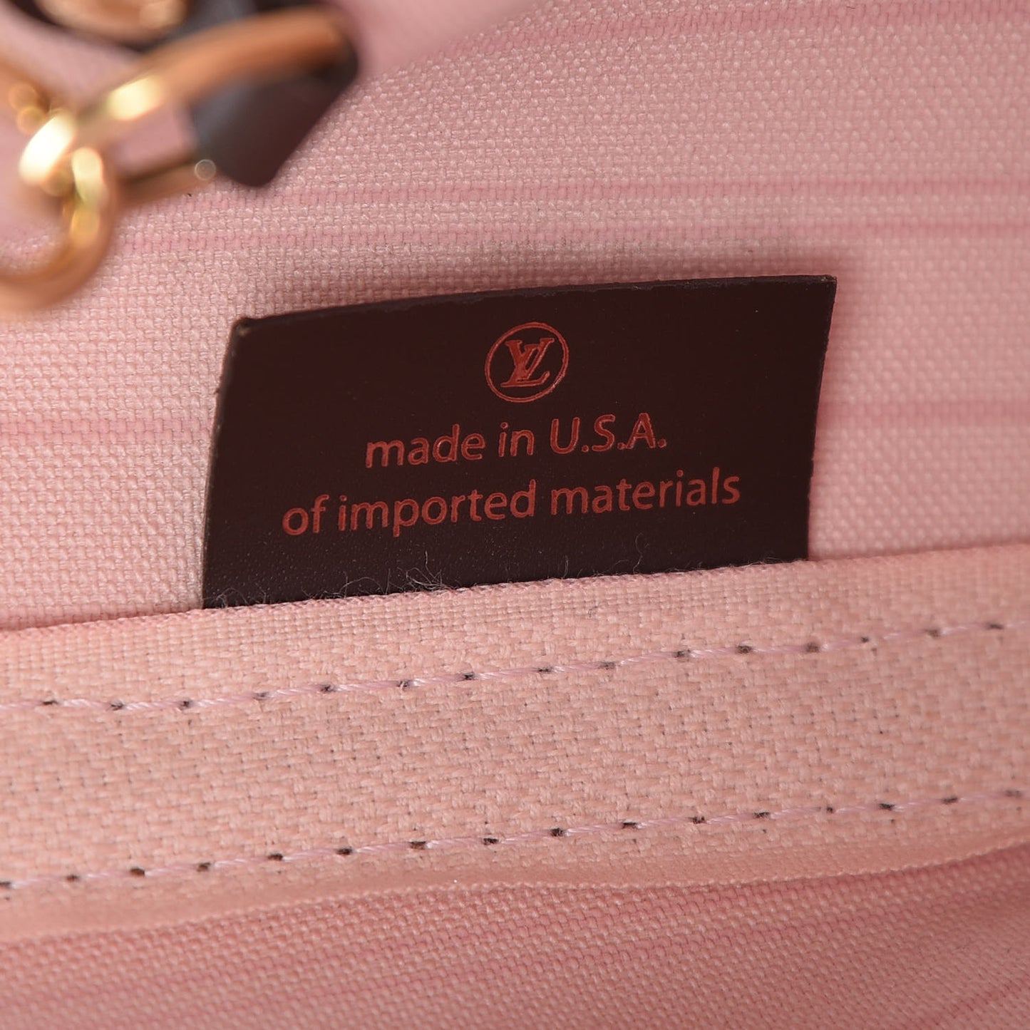 Damier Ebene Neo Neverfull MM Rose Ballerine