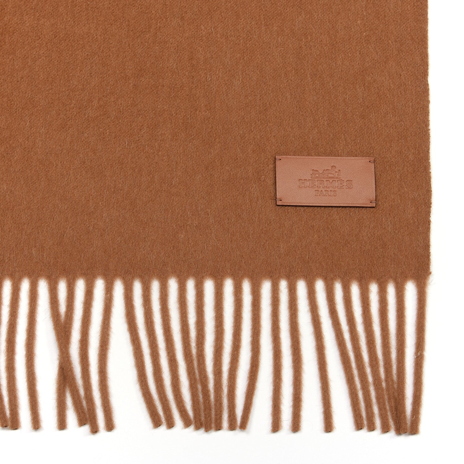Hermes Vicuna Wool Vigogne Muffler Naturel 838794 – FASHIONPHILE