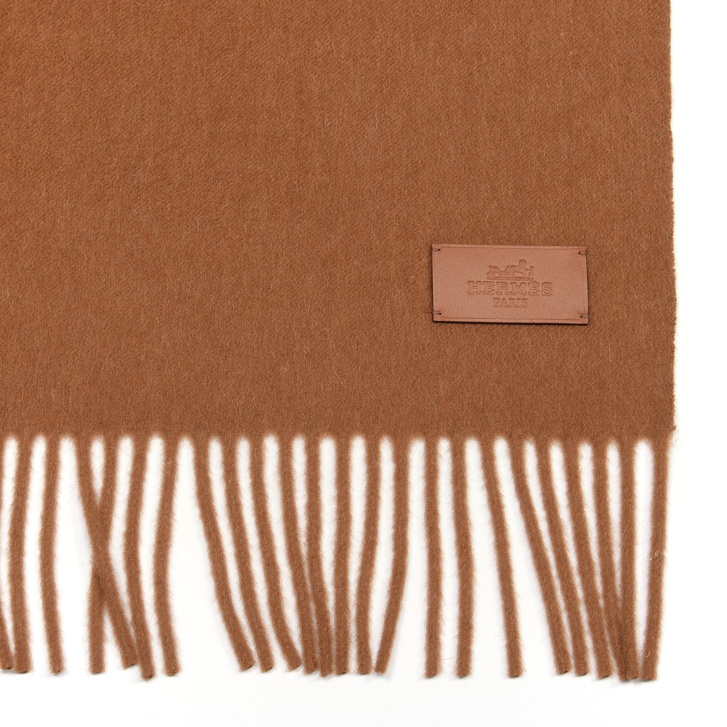 Vicuna Wool Vigogne Muffler Naturel