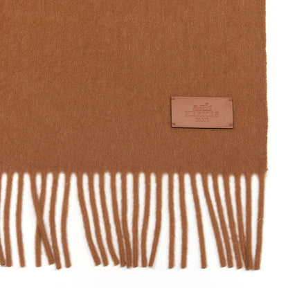 Hermes Vicuna Wool Vigogne Muffler Naturel 3 of 4