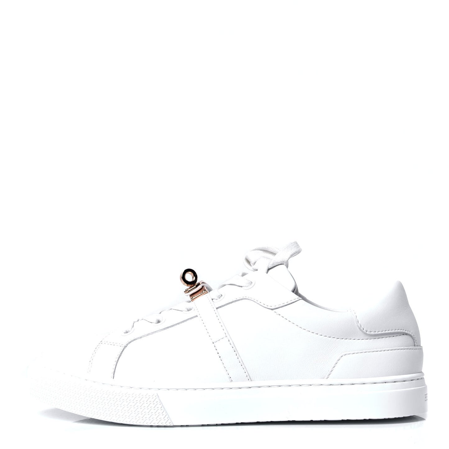 Calfskin Day Sneakers 38 White