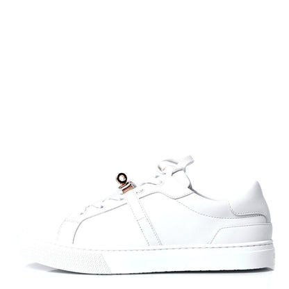 Hermes Calfskin Day Sneakers 38 White 1 of 6