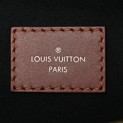 Louis Vuitton Monogram V Tote MM Black 6 of 12