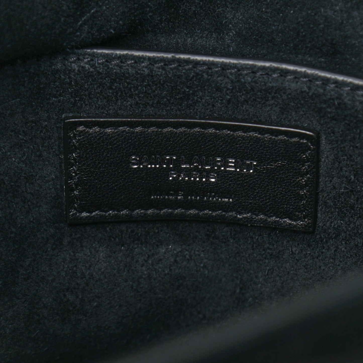 Calfskin Large Monogram Sunset Black