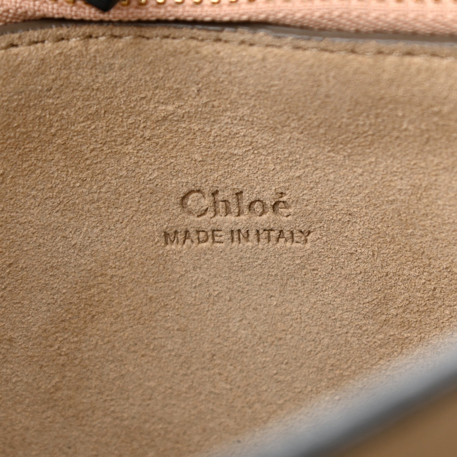 Chloe Suede Calfskin Medium Faye Shoulder Bag Black 6 of 14