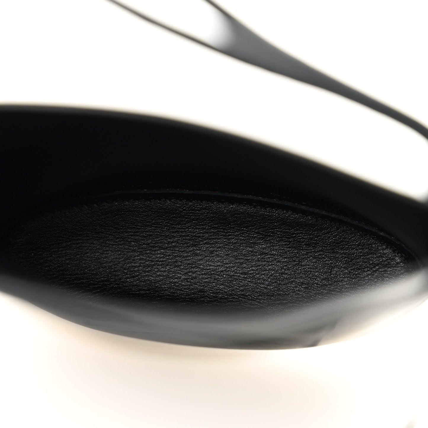 Smooth Calfskin Dice Pocket Black