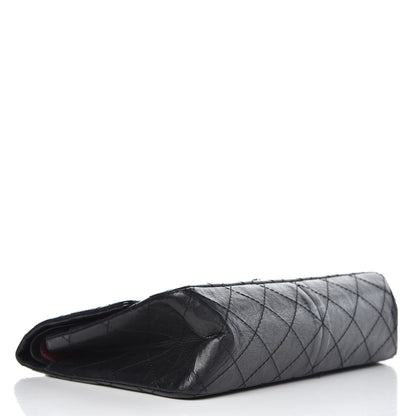 Chanel Aged Calfskin Quilted 2.55 Reissue 226 Flap Black 4 of 13