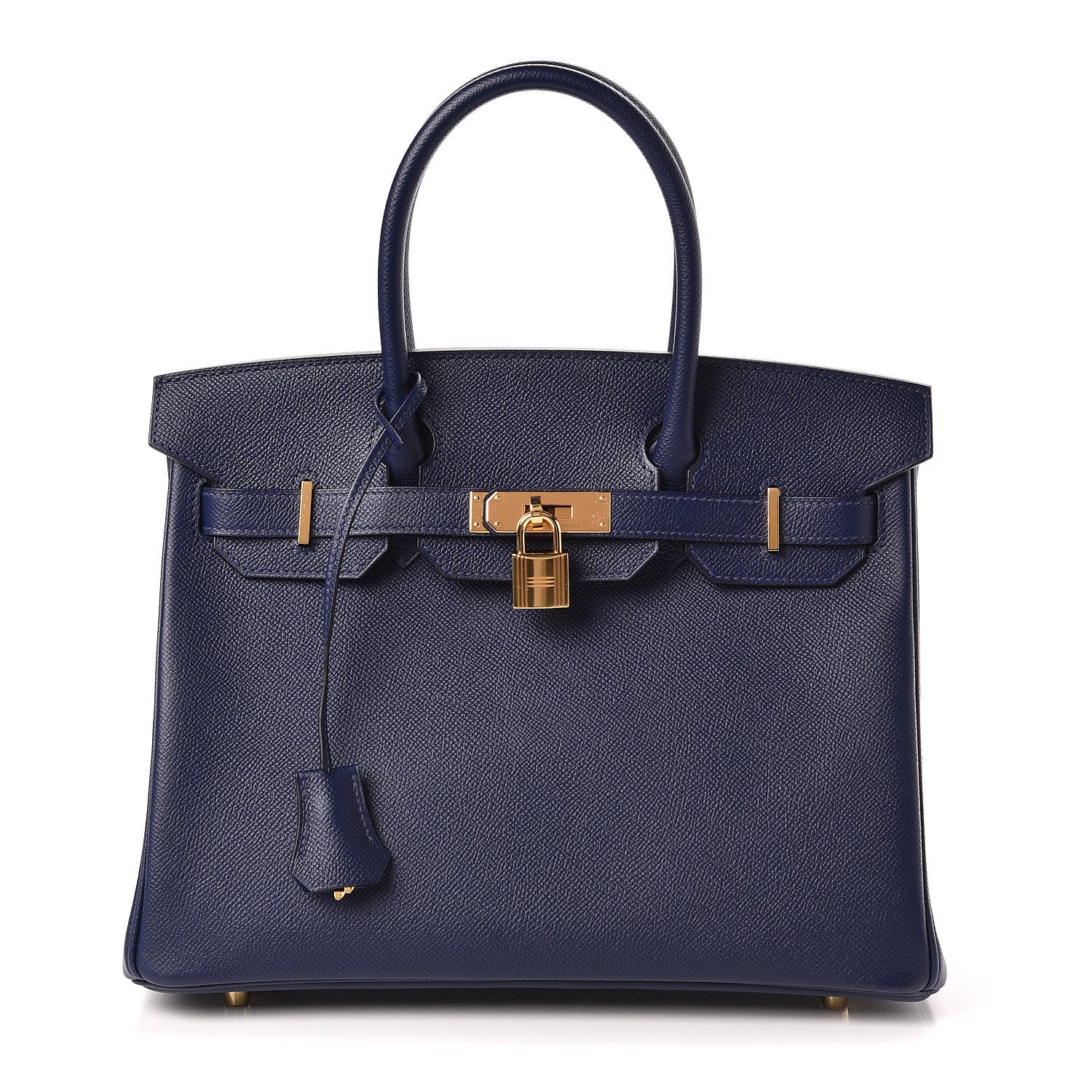 Hermes Epsom Birkin 30 Bleu Saphir 1 of 30