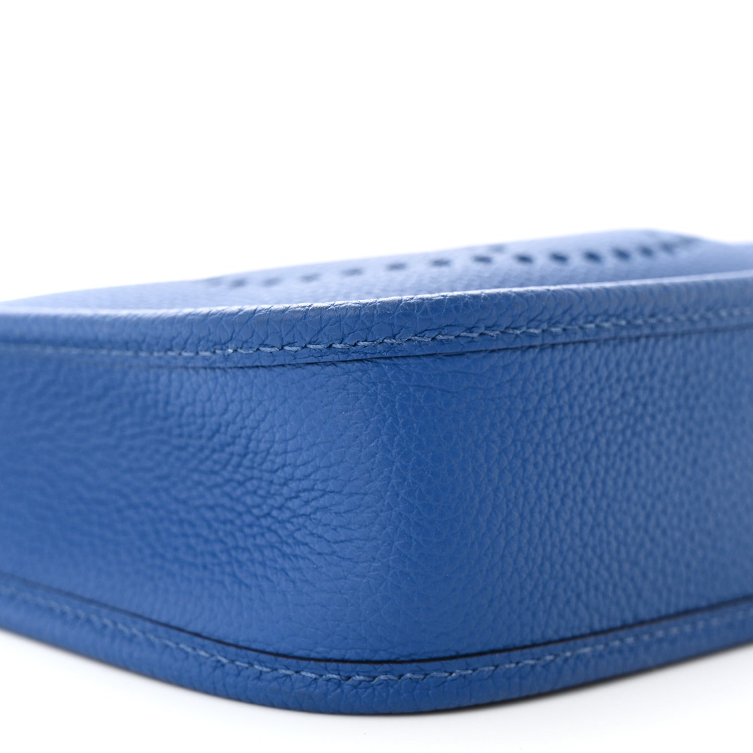 Hermes Taurillon Clemence Evelyne TPM Bleu France 9 of 11