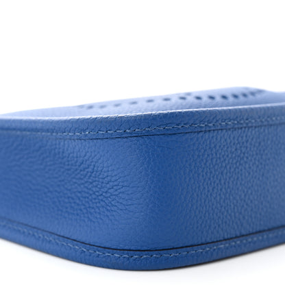 Hermes Taurillon Clemence Evelyne TPM Bleu France 9 of 11