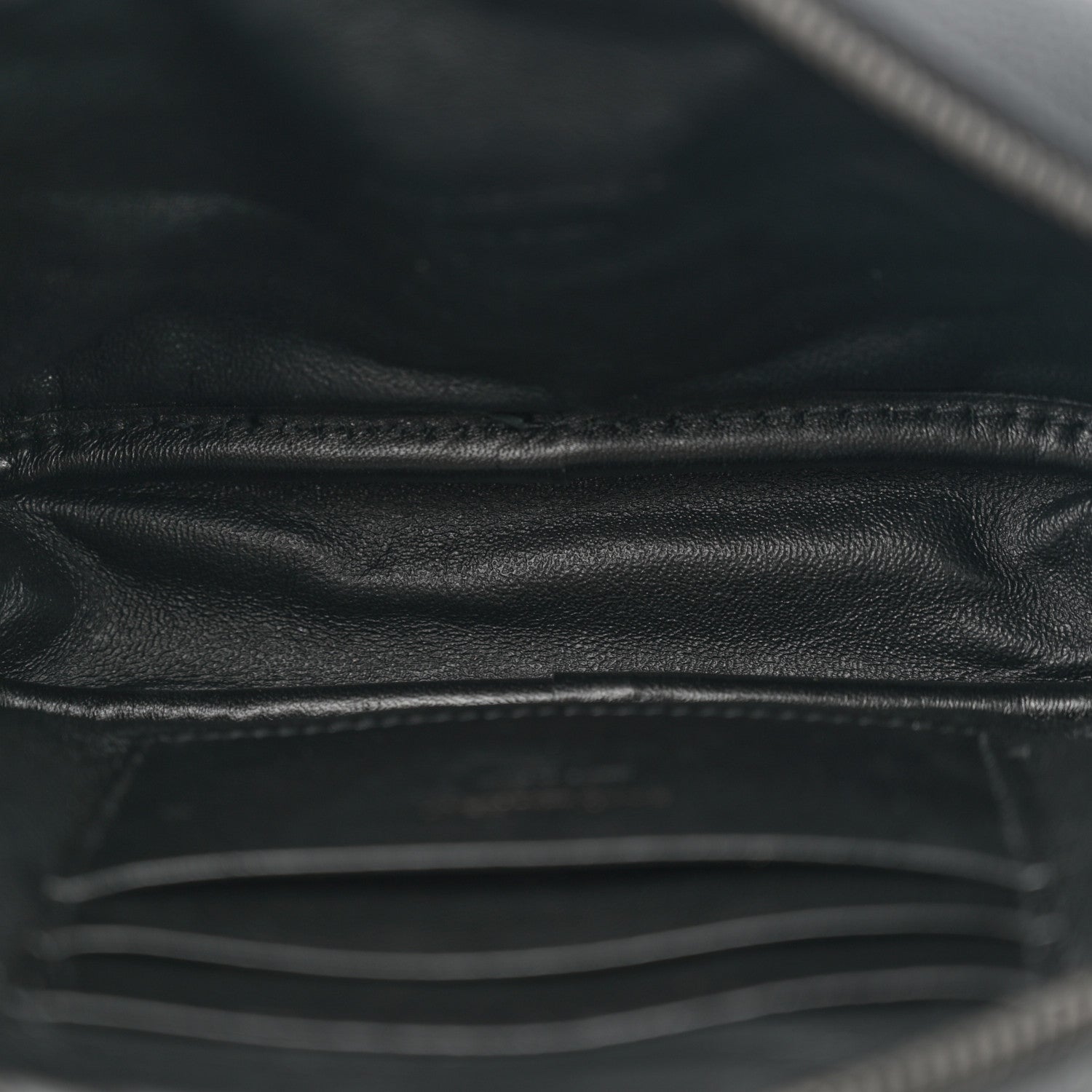 Saint Laurent Grain De Poudre Matelasse Monochrome Monogram Mini Lou Camera Bag Black 5 of 11