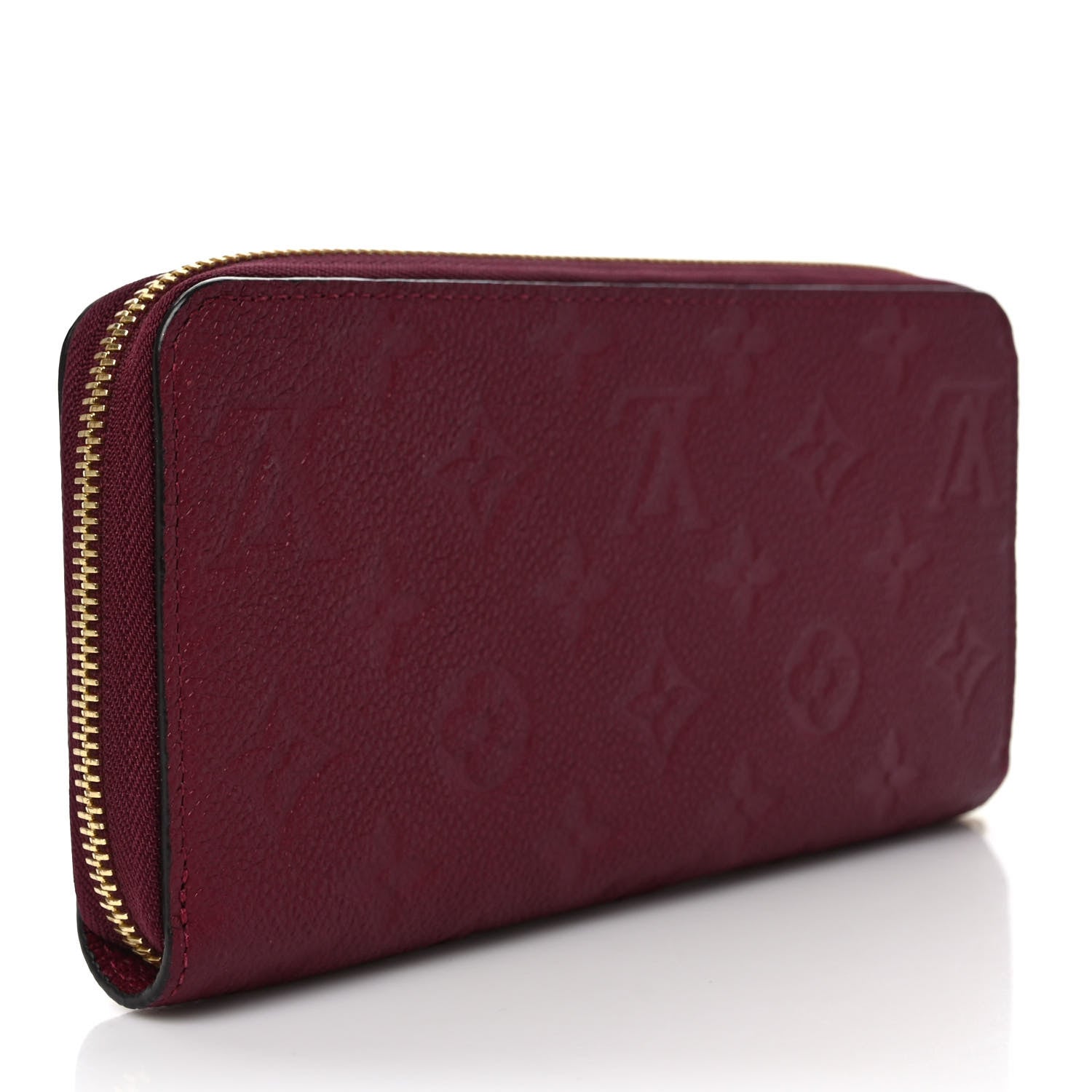 Louis Vuitton Empreinte Zippy Wallet Raisin 3 of 6