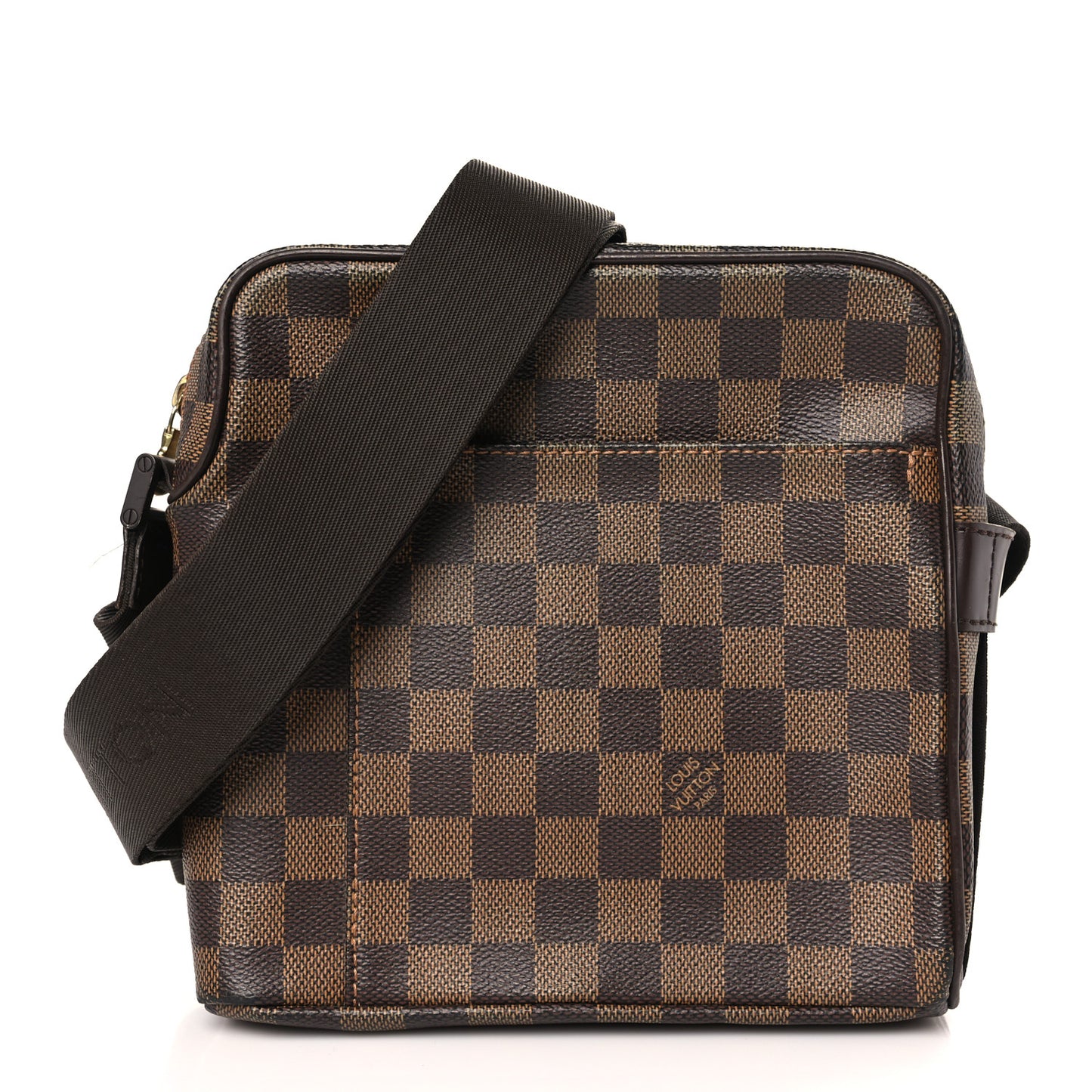 Damier Ebene Olav PM Messenger Bag