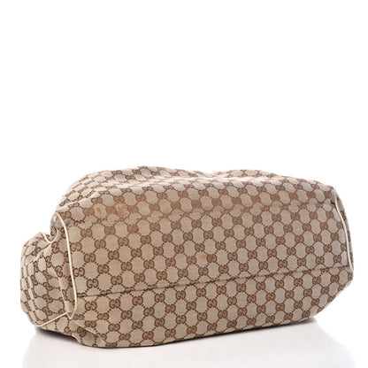 Gucci Monogram Large Sukey Tote Off White 4 of 17