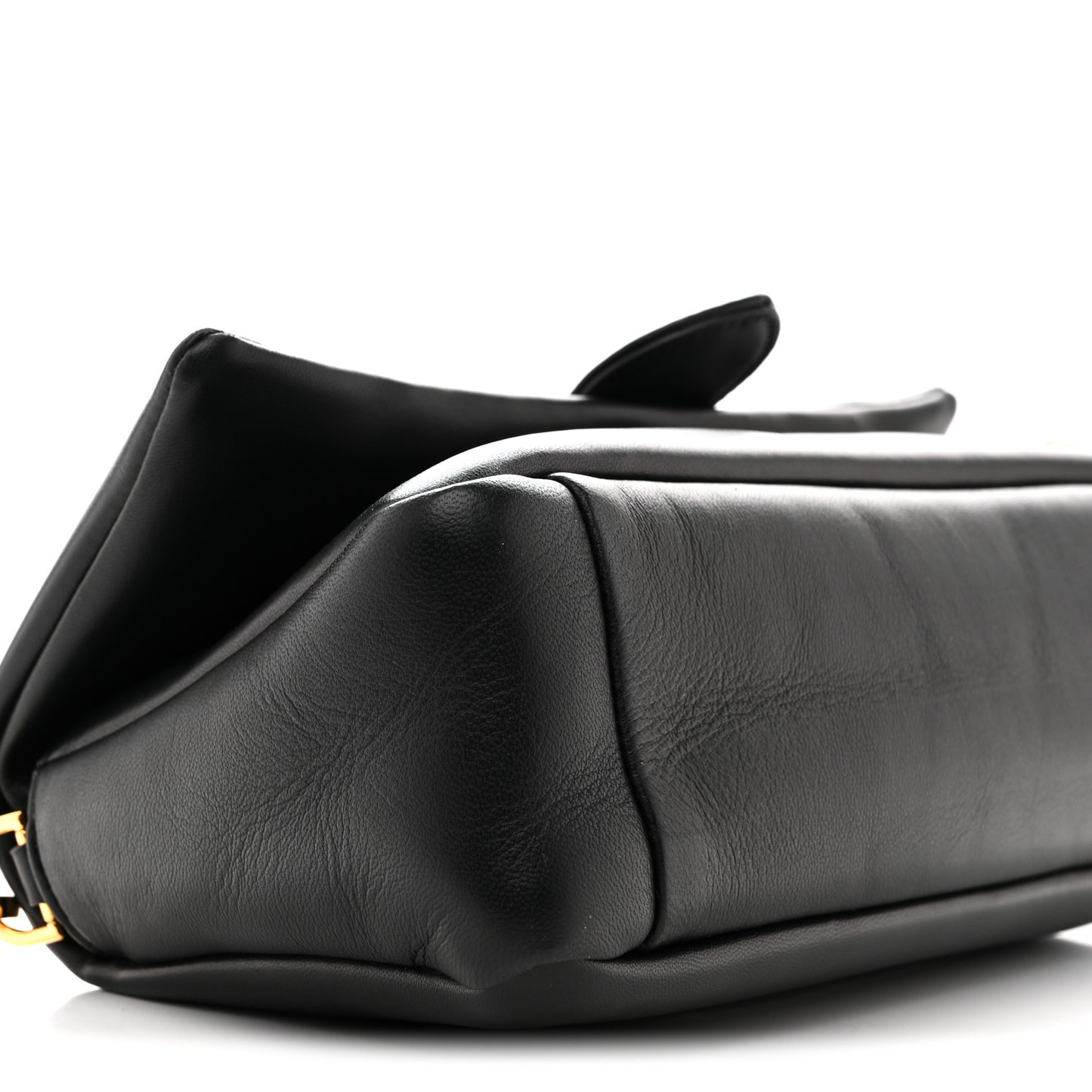 Padded Lambskin Le Bambimou Black