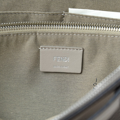 Fendi Vitello Dolce Large By The Way Boston Bag Tortora 6 of 11