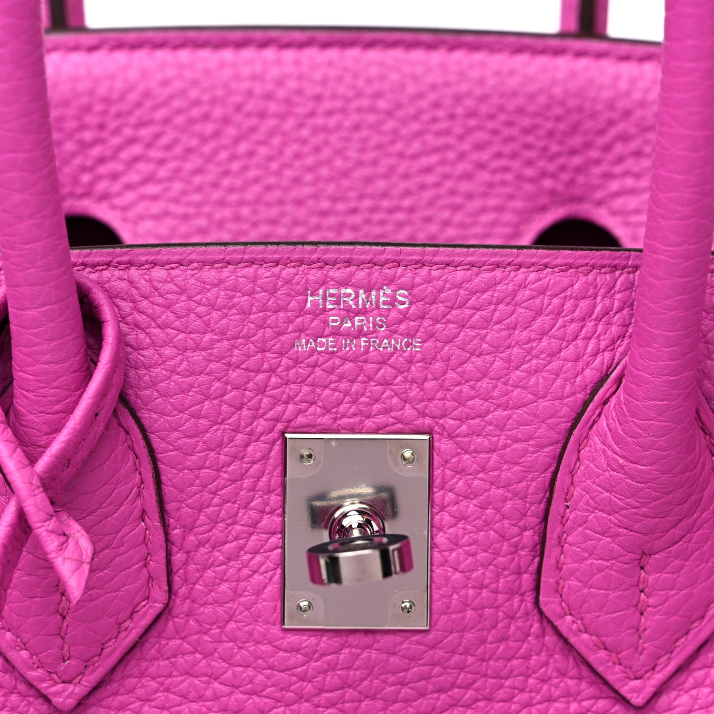 Togo Birkin 25 Magnolia