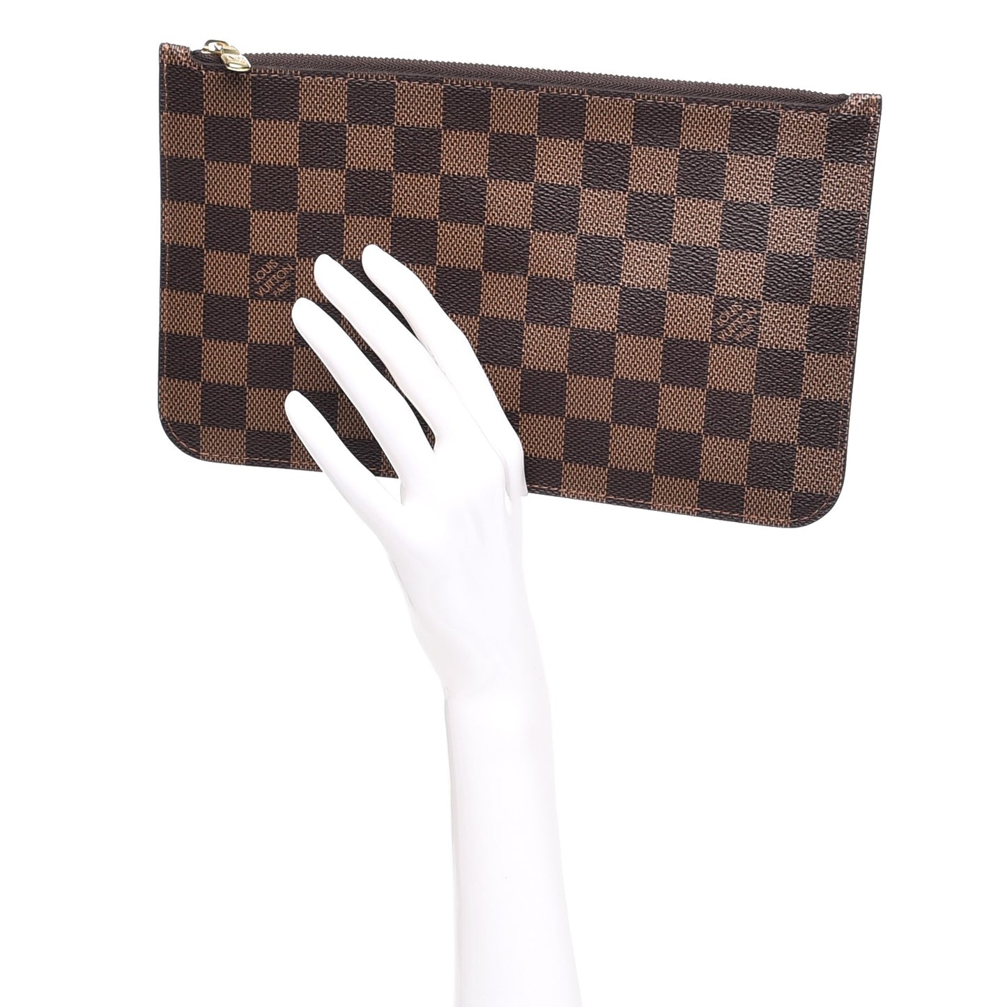 Damier Ebene Neverfull MM GM Pochette