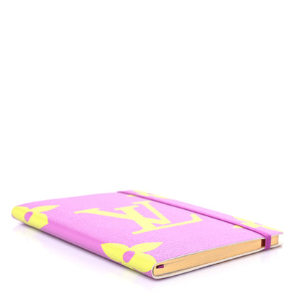 Louis Vuitton Monogram Giant Notebook Pink Lilac 4 of 7