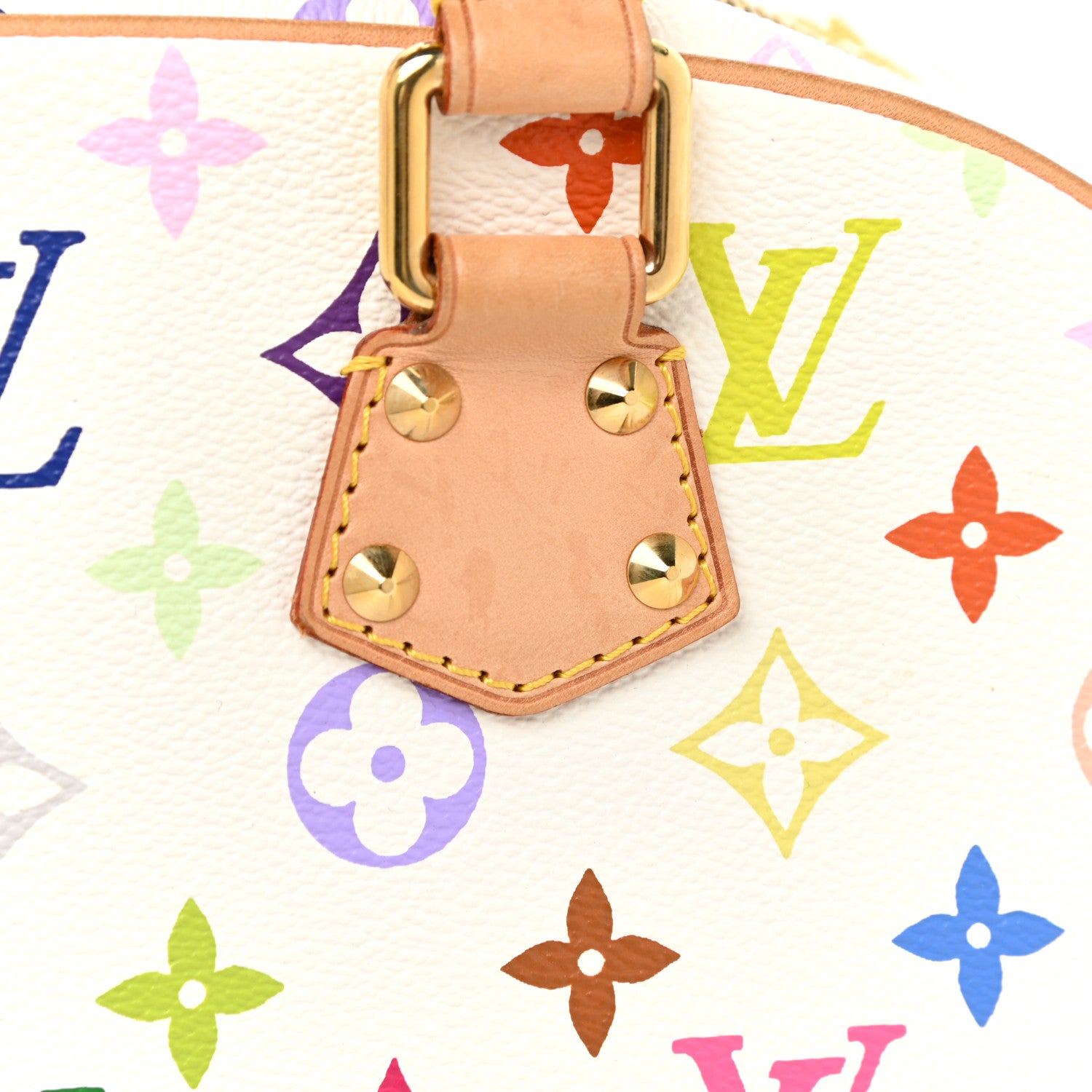 Louis Vuitton Monogram Multicolor Trouville White 14 of 23