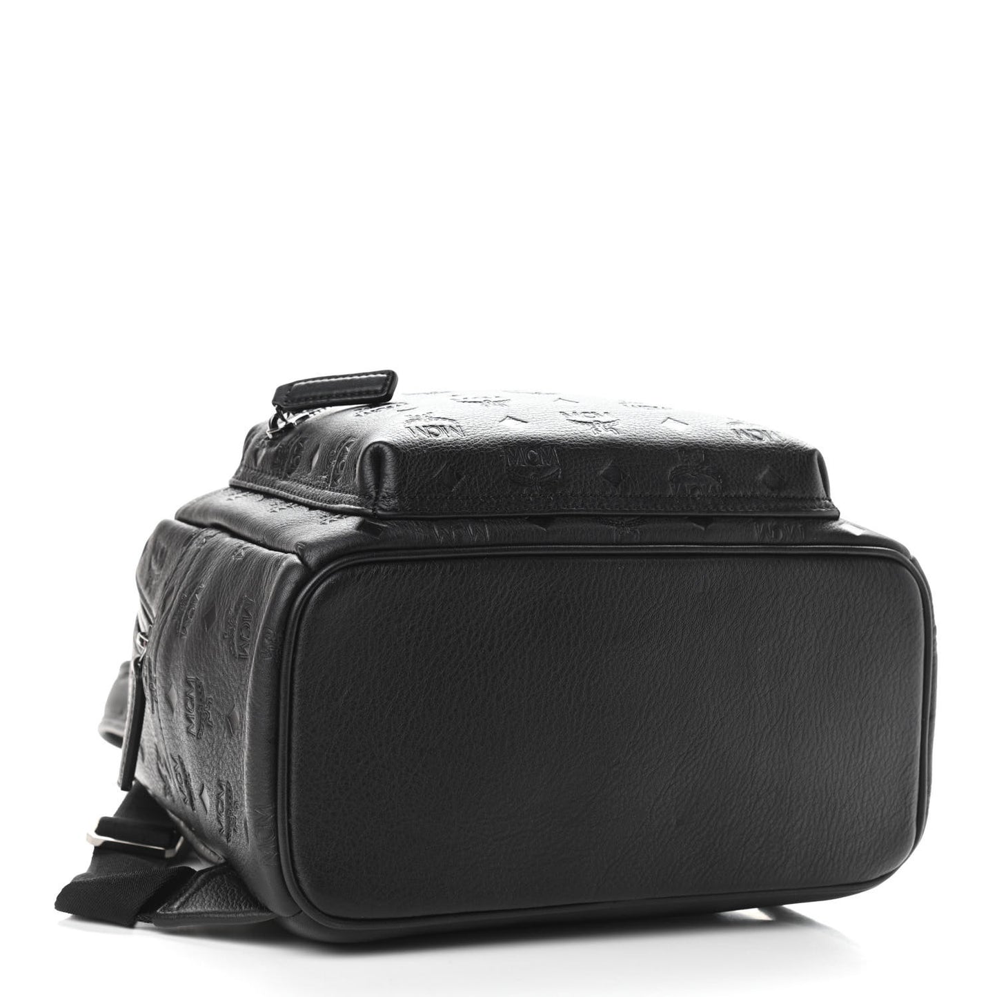 Calfskin Ottomar Small Stark Backpack Black