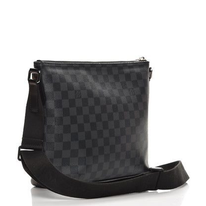 Louis Vuitton Damier Graphite Mick PM 3 of 7