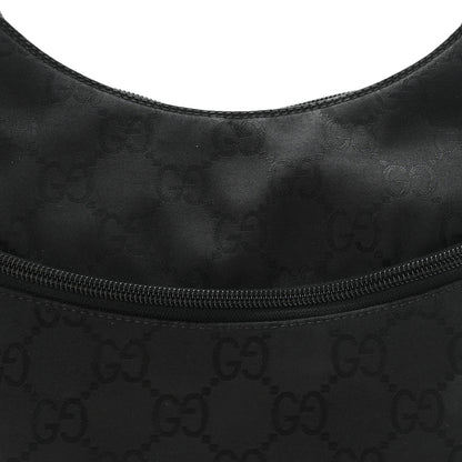 Gucci Nylon Hobo Monogram Small  Black 8 of 10