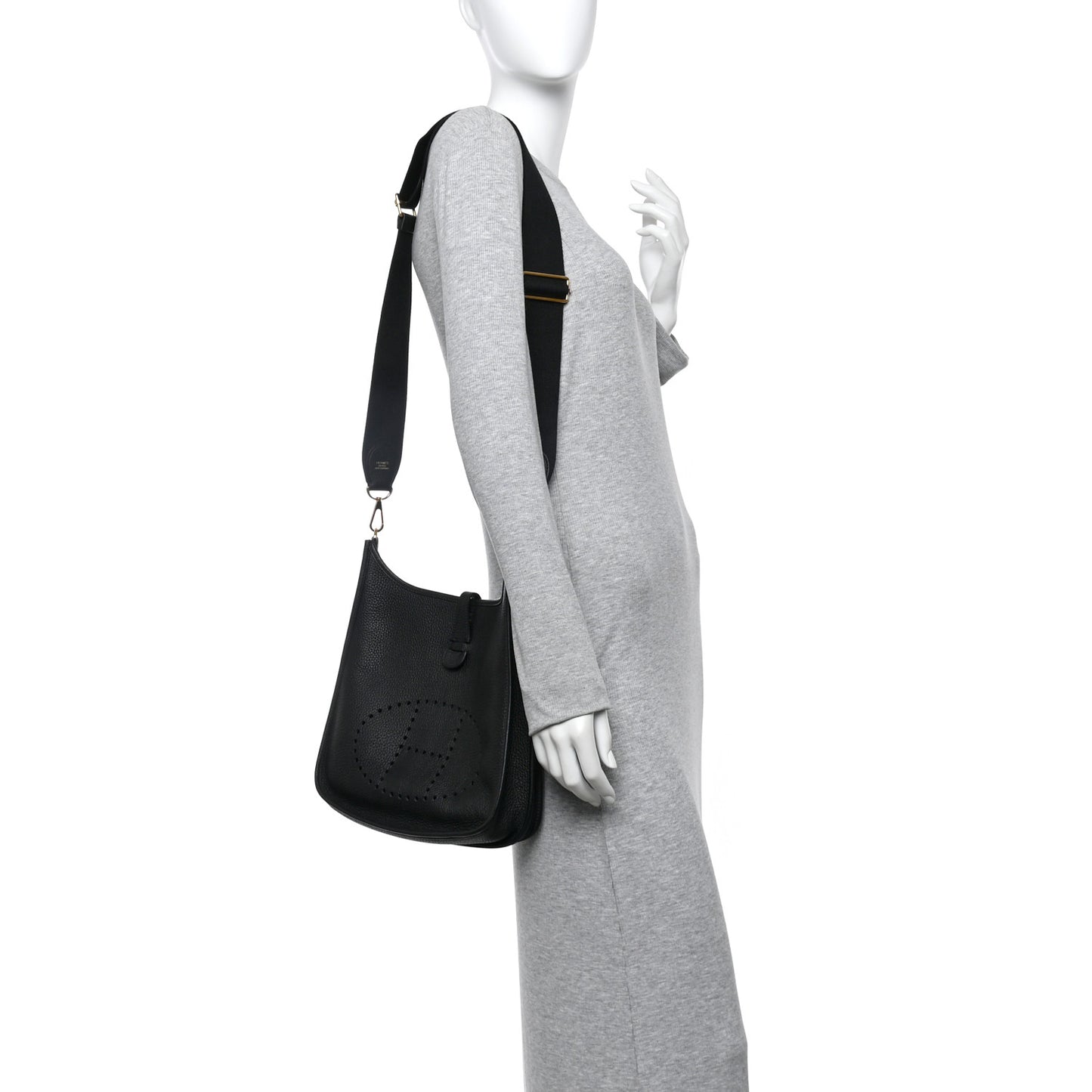 Taurillon Clemence Evelyne III PM Black