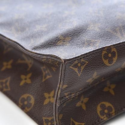 Louis Vuitton Monogram Sac Plat 16 of 23