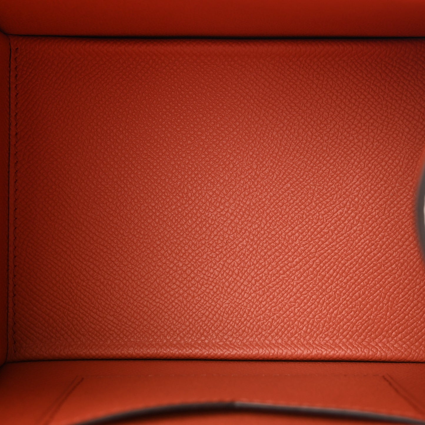 Carat Calfskin Madeleine Clutch Powder Peach