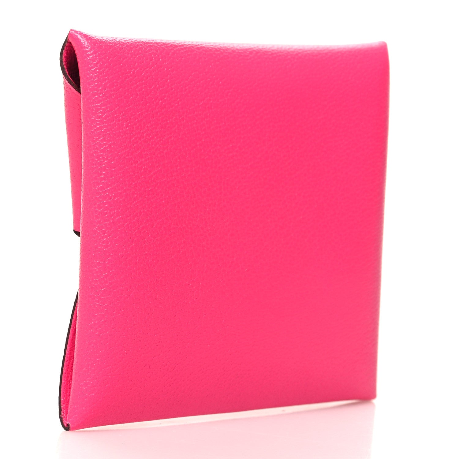 Hermes Chevre Chamkila Bastia Coin Purse Rose Pop 3 of 9