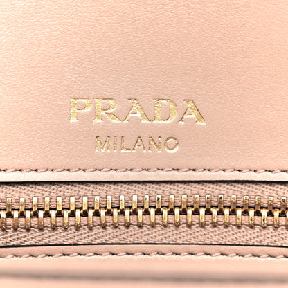 Prada Saffiano Flap Shoulder Bag Cipria 6 of 10