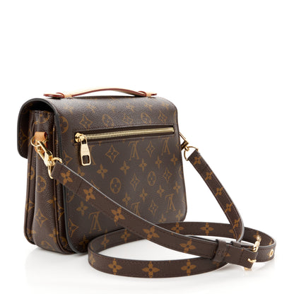 Louis Vuitton Monogram Pochette Metis 3 of 14