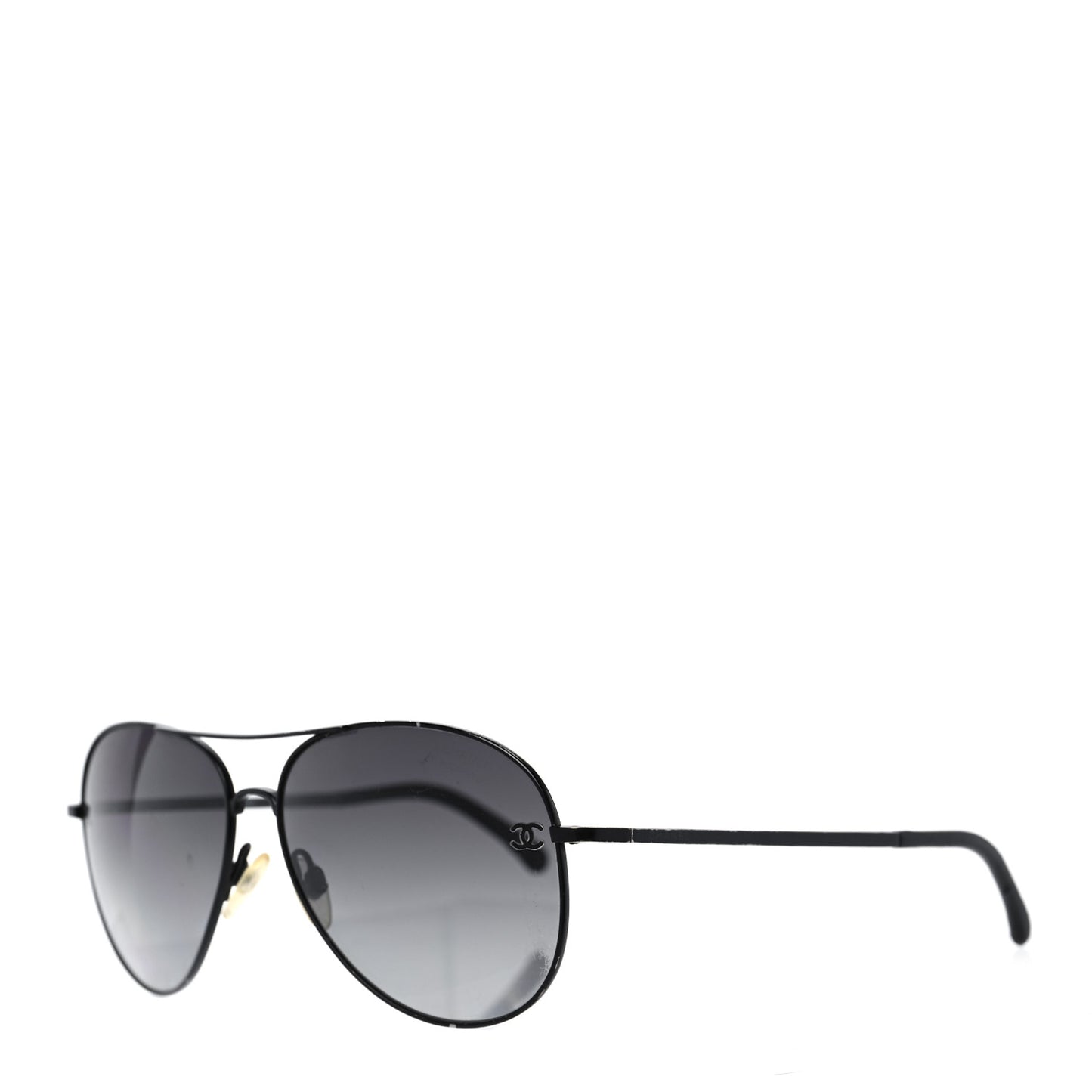 Aviator CC Sunglasses 4189-T-Q Matte Brown Dark Grey