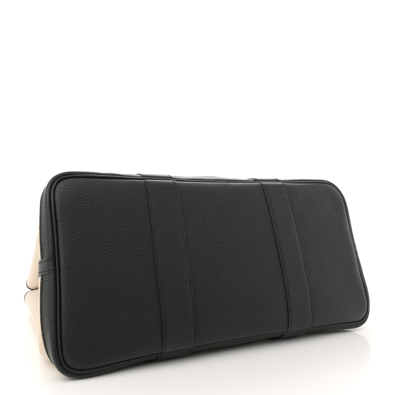 Hermes Twill D Negonda Garden Party 36 MM Tote Beton Black 4 of 11