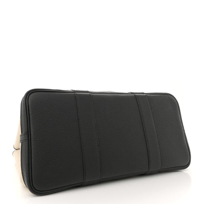 Hermes Twill D Negonda Garden Party 36 MM Tote Beton Black 4 of 11