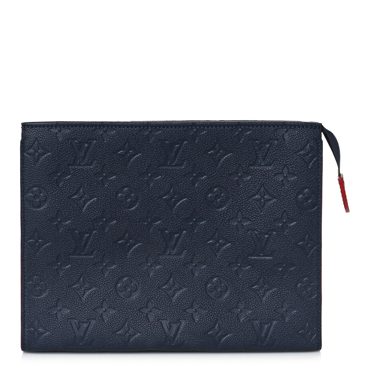 Empreinte Monogram Toiletry Pouch 26 Marine Rouge