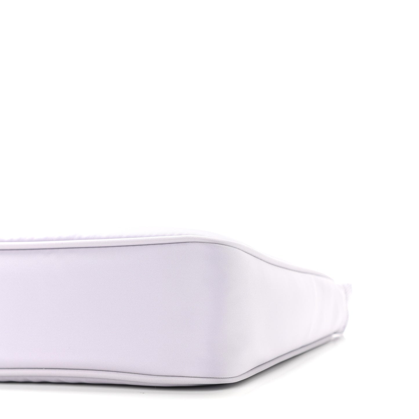 Re-Nylon Saffiano Mini Re-Edition 2000 Bag Glicine