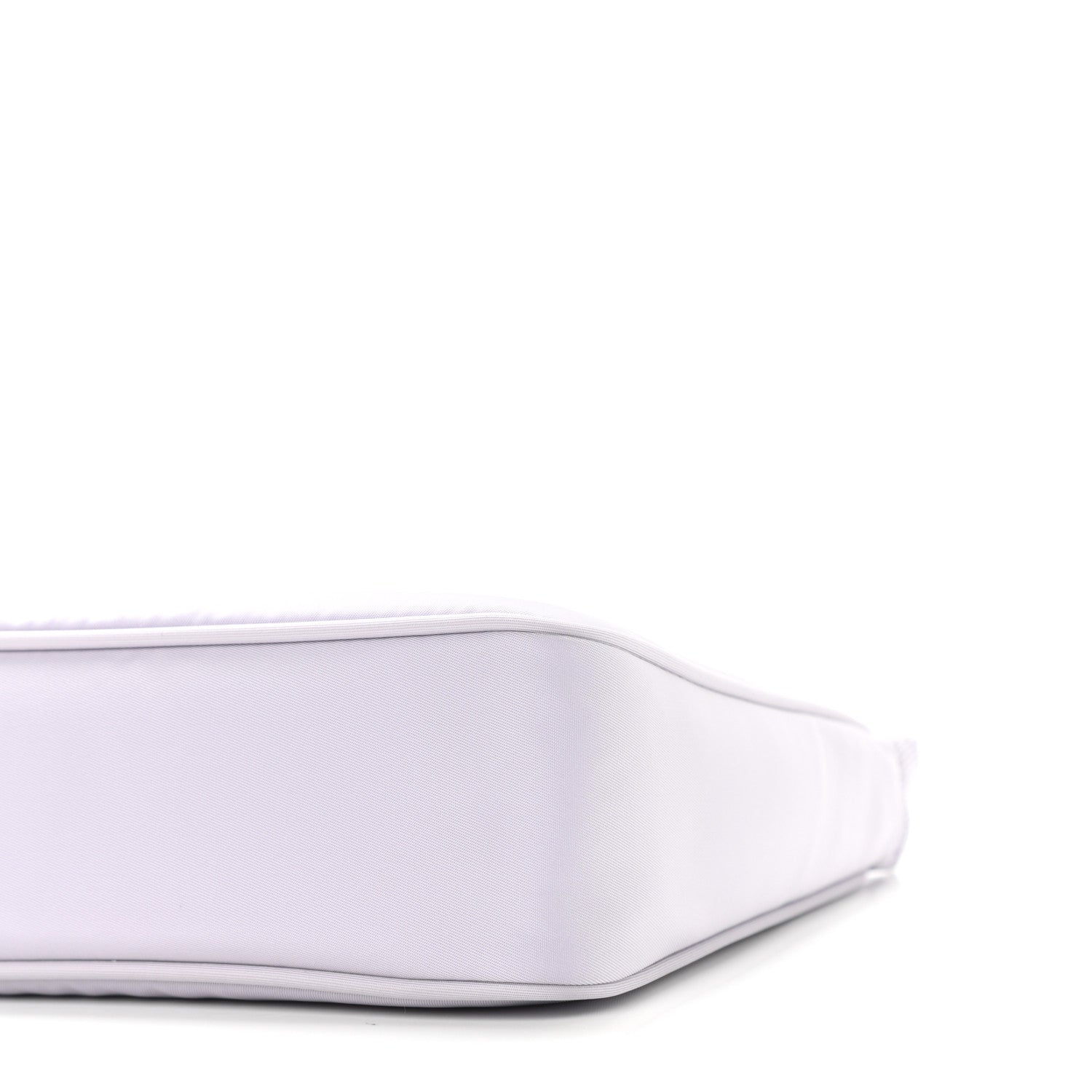 Prada Re-Nylon Saffiano Mini Re-Edition 2000 Bag Glicine 10 of 10