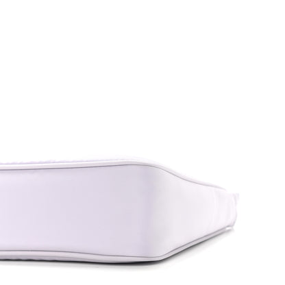 Prada Re-Nylon Saffiano Mini Re-Edition 2000 Bag Glicine 10 of 10