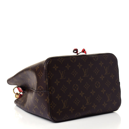 Louis Vuitton Monogram Neonoe MM Coquelicot 3 of 4