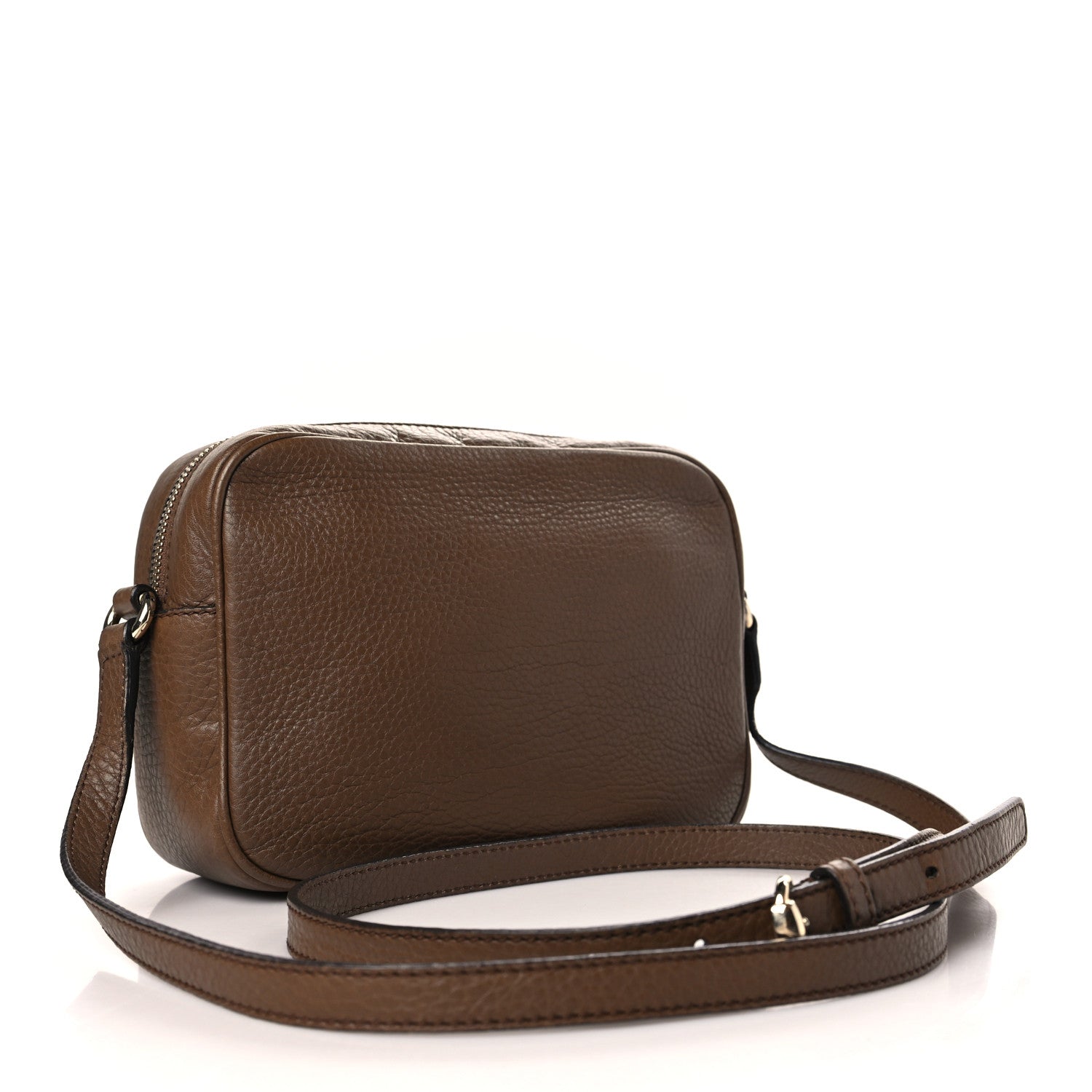 Gucci Cellarius Calfskin Small Soho Disco Bag Acero 3 of 9