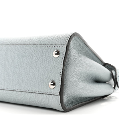 Fendi Cuoio Roma Sellerissima Nappa Sintetica Tape Stitch Mini Peekaboo Iconic Satchel Anice 10 of 10