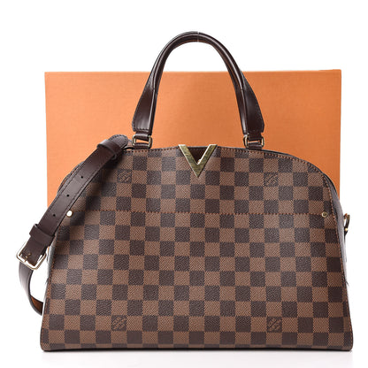 Louis Vuitton Damier Ebene Kensington Bowling Bag 12 of 12